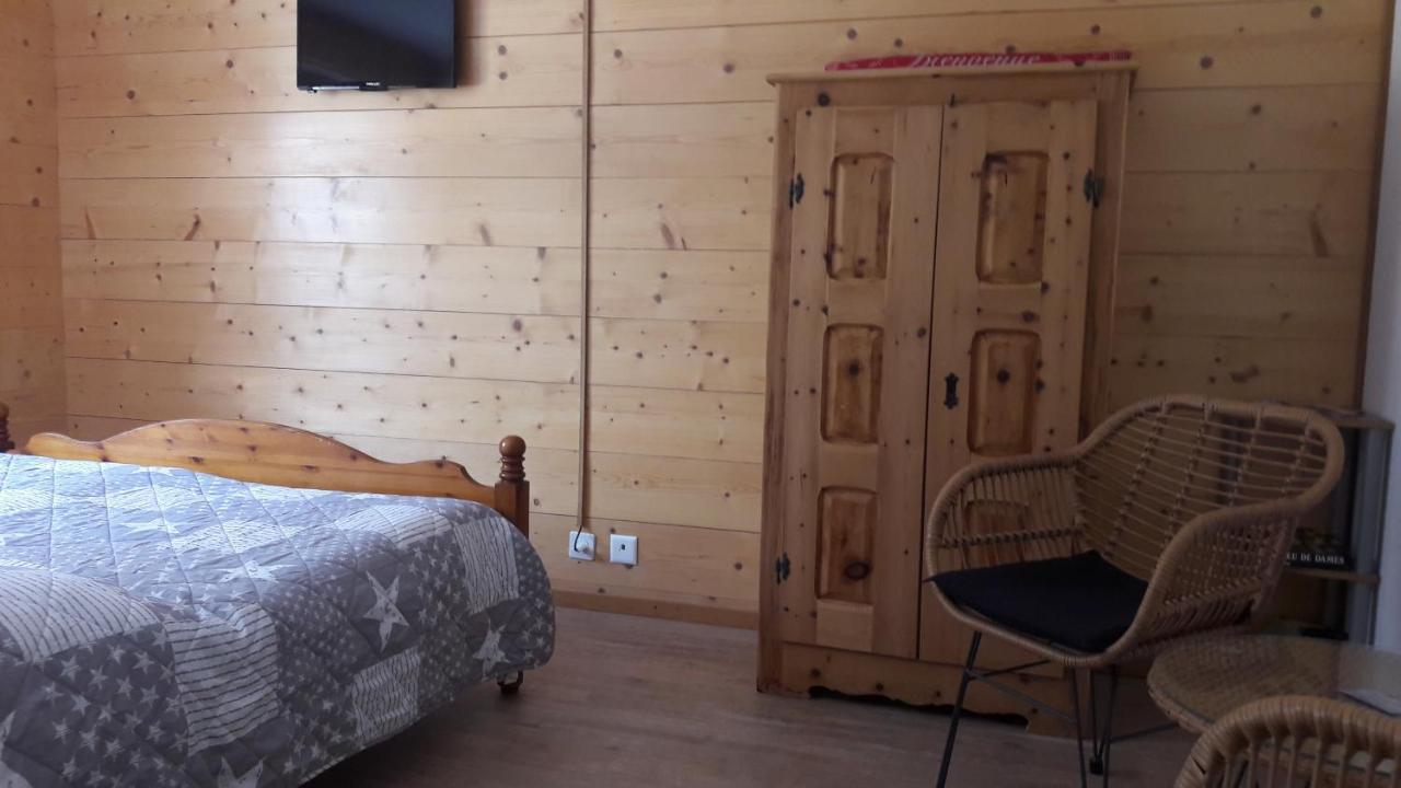 Studio Le Plan Clou Arbaz Dış mekan fotoğraf