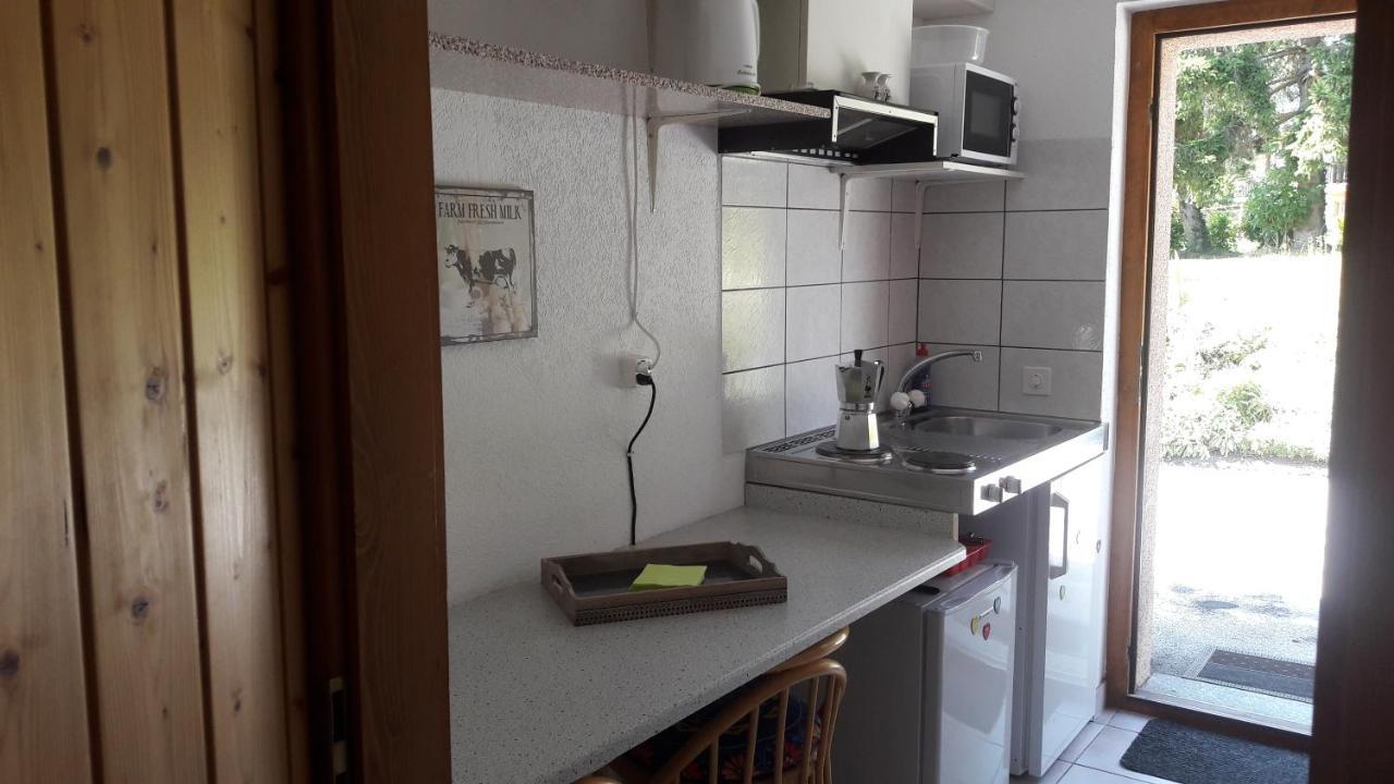 Studio Le Plan Clou Arbaz Dış mekan fotoğraf